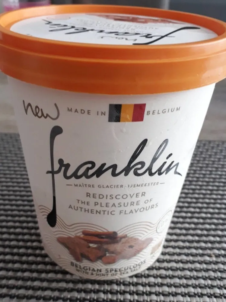 Glace de speculoos