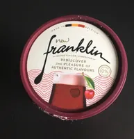 Franklin kriek sorbet