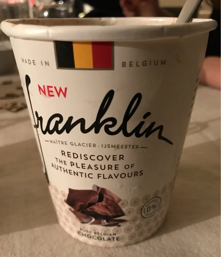 Franklin chocolat