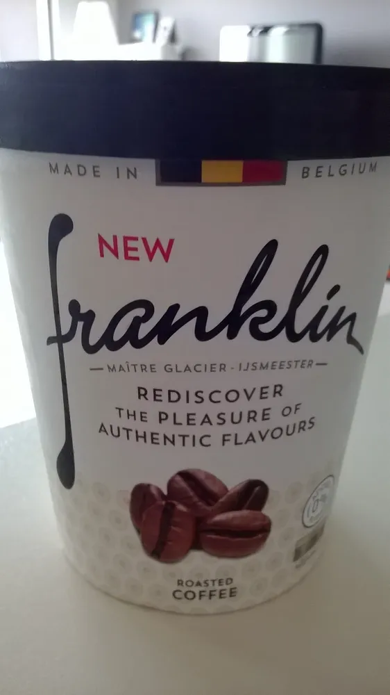 Franklin glace coffee
