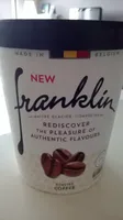 Franklin glace coffee