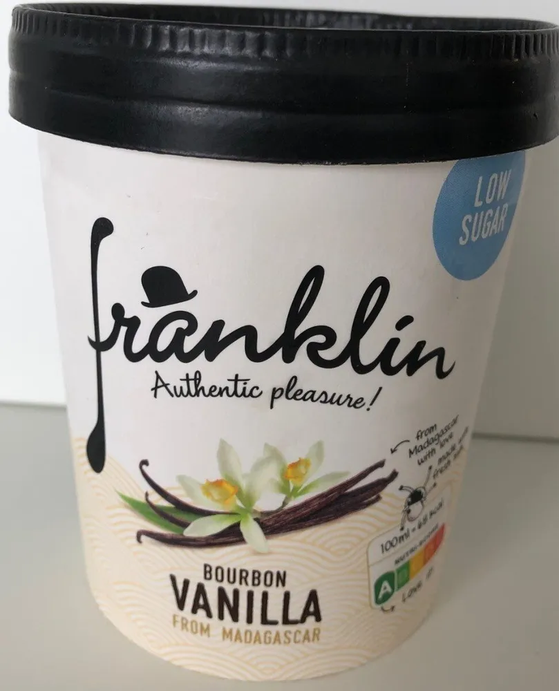 Franklin Vanille Bourbon de Madagadcar