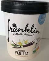 Franklin Vanille Bourbon de Madagadcar