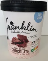 Glace au chocolat Belge et pépites de chocolat