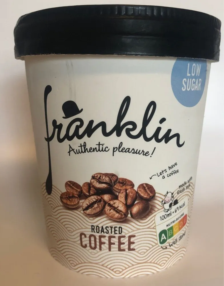 Glace Franklin roasted coffee