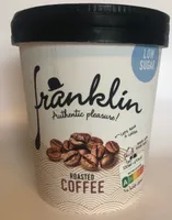 Glace Franklin roasted coffee