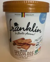 Glace Franklin Belgian speculoos