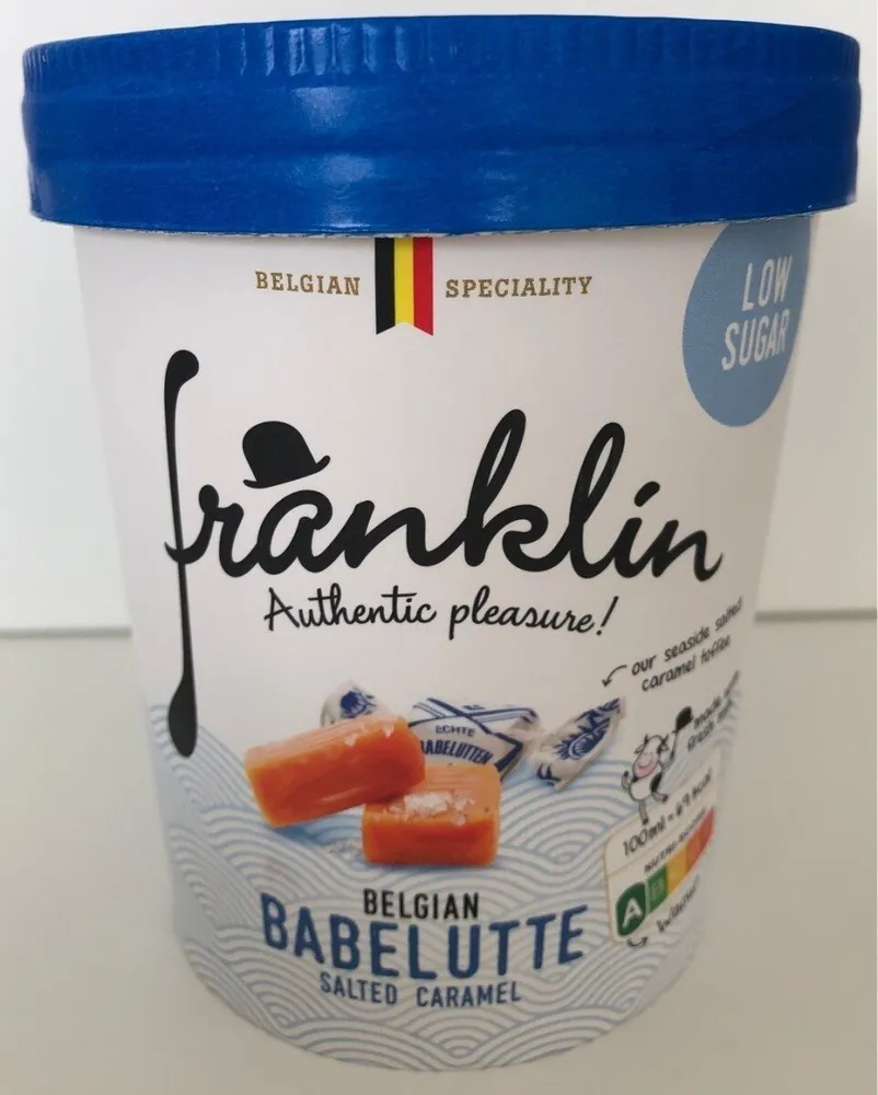 Franklin glace Babelutte et pointe de sel