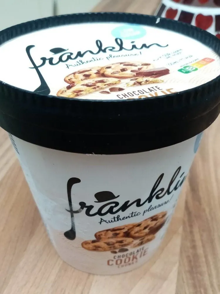 Glace cookie