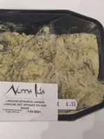 Lasagne Épinards Jambon