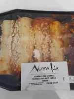 Cannellonis viande