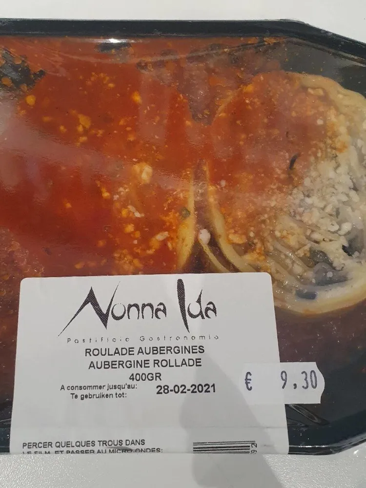Roulade Aubergines