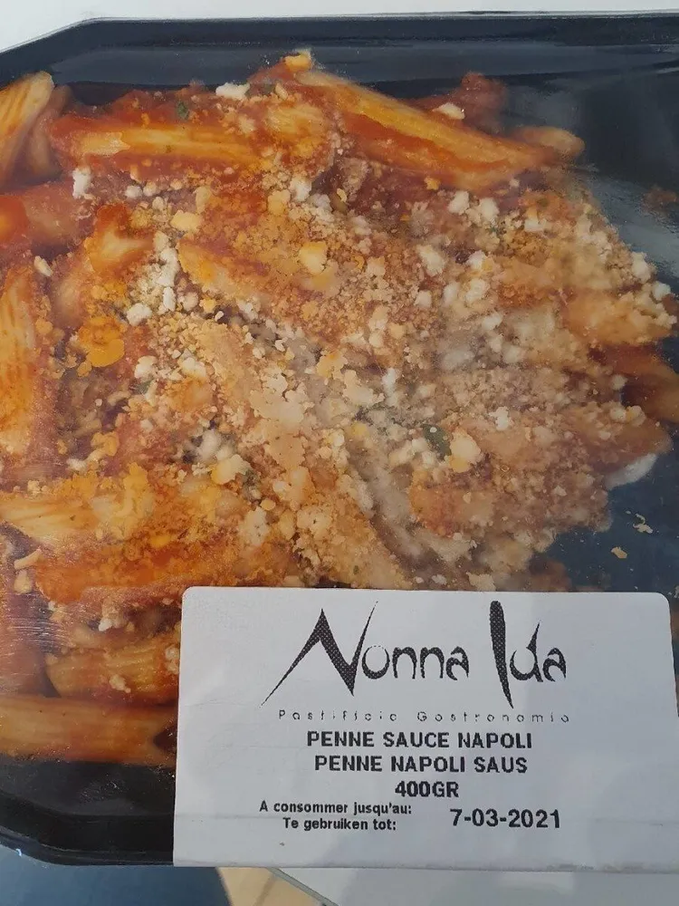 Penne Sauce Napoli