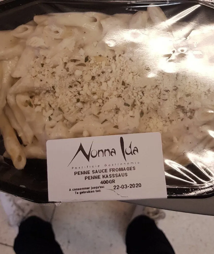 Pâtes fromage