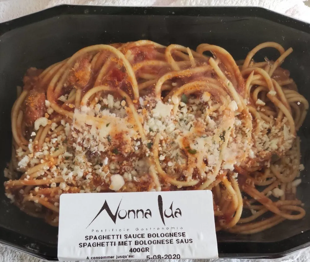 Nunna ida Spaghetti bolognaise