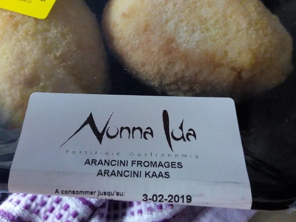 Arancini fromages