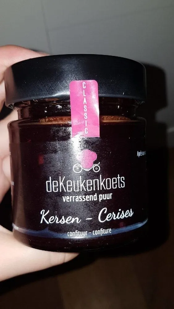 Confiture de cerises
