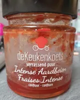 Dekeukenkoets fraise intense confiture