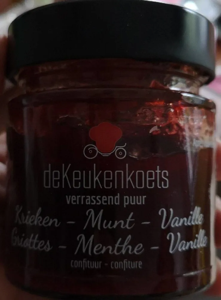 Griottes-Menthe-Vanille