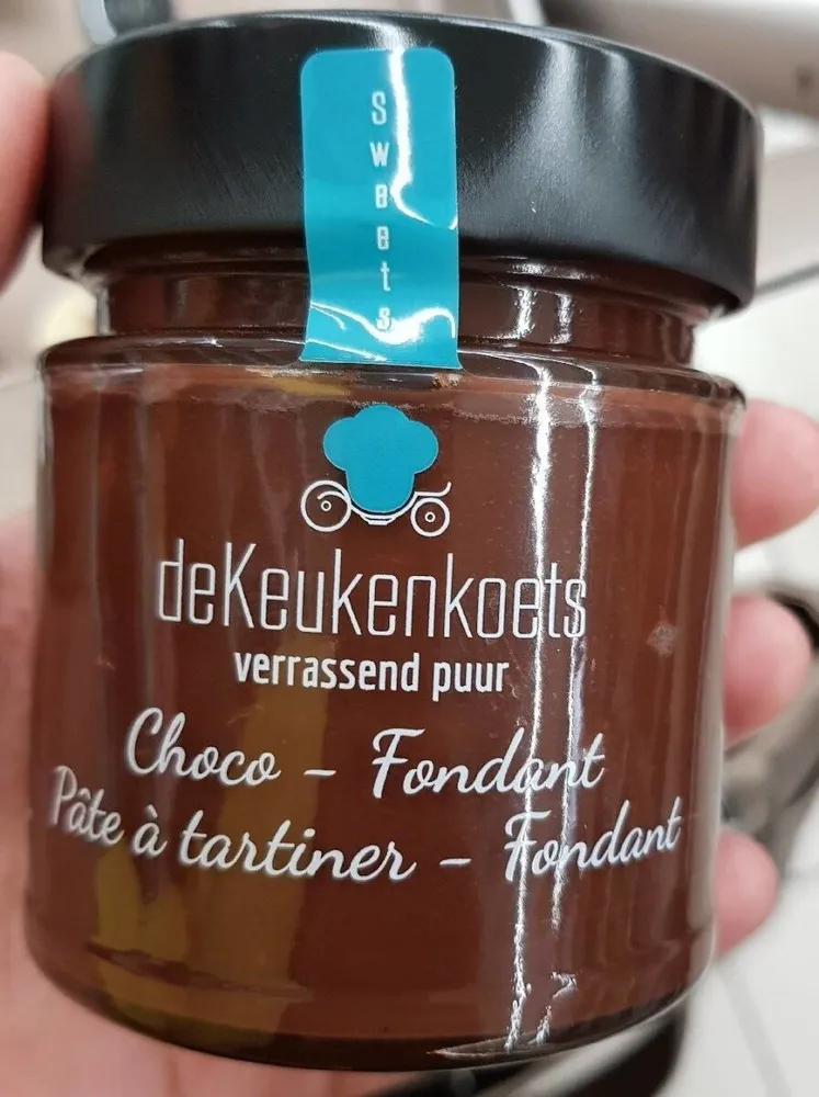 Pâte à tartiner choco-fondand