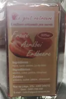 Confiture fraise