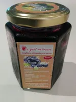 Confiture artisanale de myrtilles