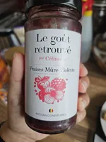 Confiture Fraises Mûres Violette