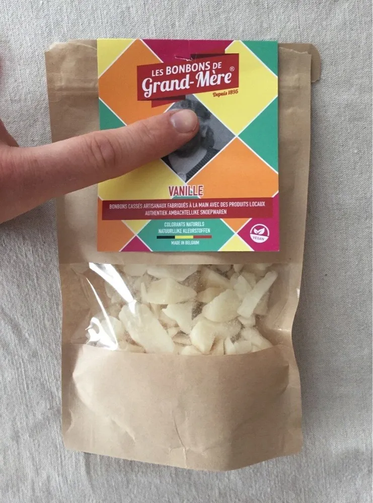 Bonbons vanille