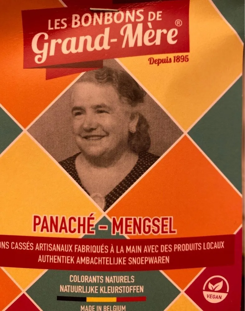 Les bonbones de grand mère ';Panaché-Mengsel';