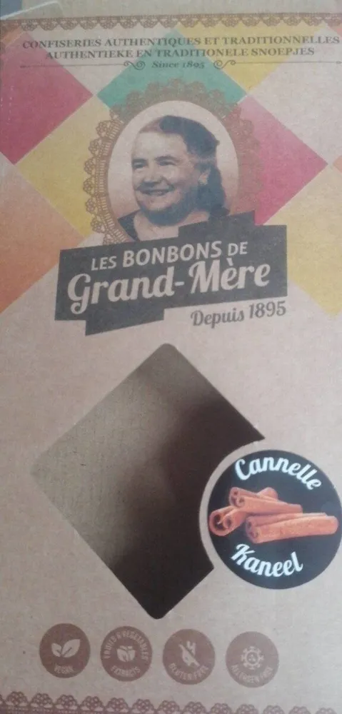 Les bonbons de grand-mère