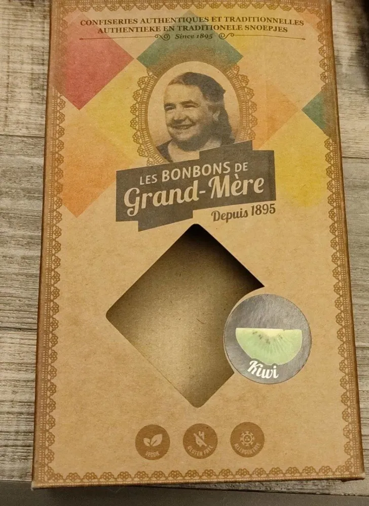 Les bonbons de Grand-mère kiwi