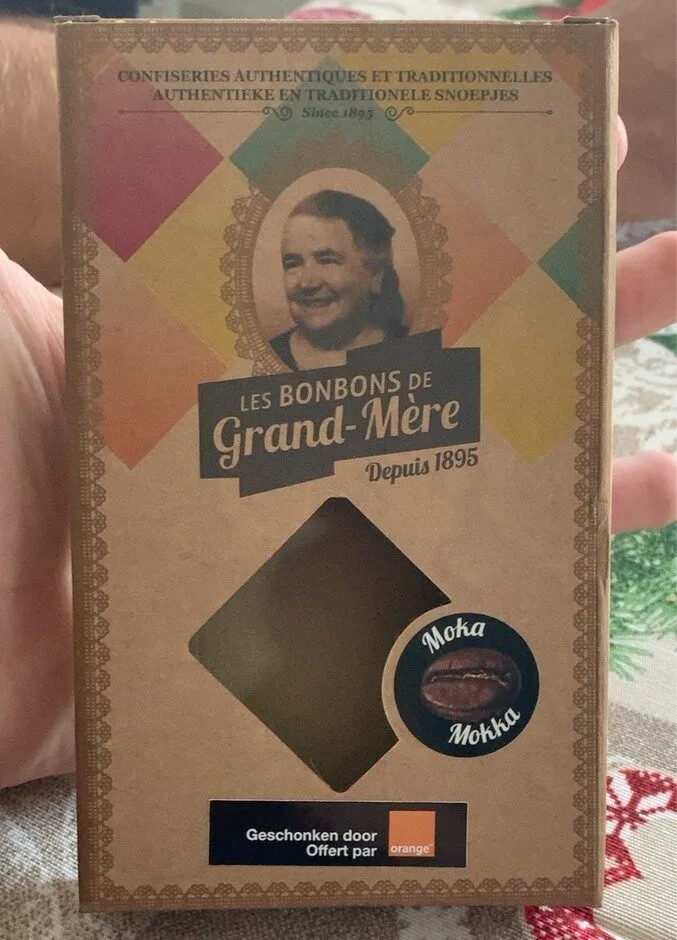 Confiseries authentiques et traditionnelles gout moka
