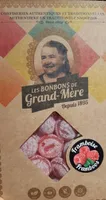 Les bonbons de grand-mère framboise