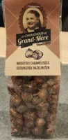 Noisettes caramélisées