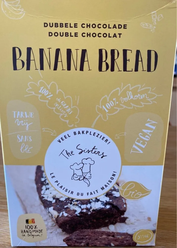 Banana bread (dubbele chocolade)