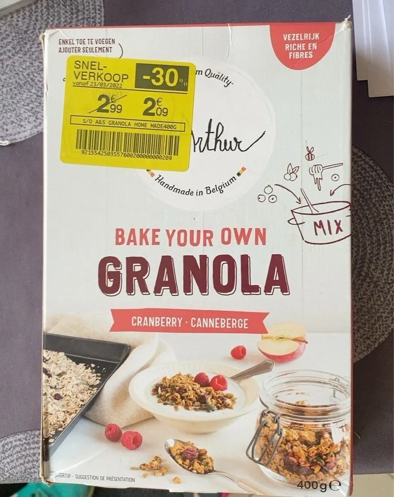 Granola Crambery