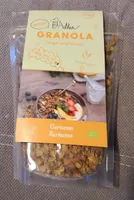 Granola curcuma