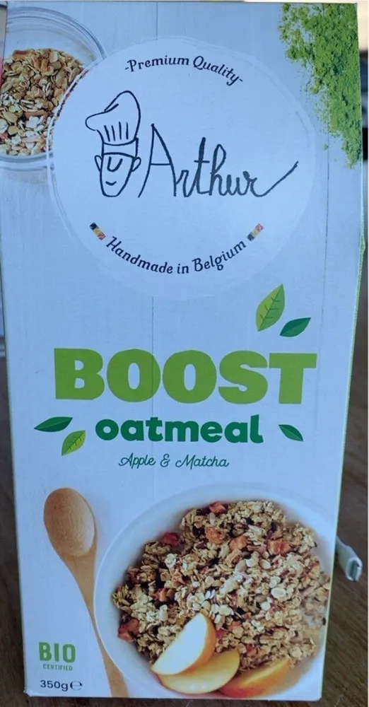 Boost oatmeal