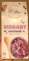 Vibrant oatmeal Blueberry&Coconut