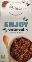 Enjoy oatmeal chocolate & buckwheat