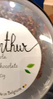 Arthur granola belgian chocolate