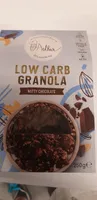 Low Carb Granola Nutty Chocolate