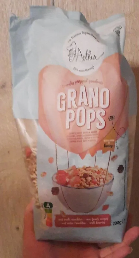 Grand pops aux fruits rouges
