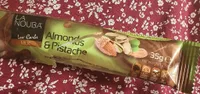 Barre keto amande et pistache