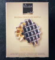 Belgian chocolate waffle