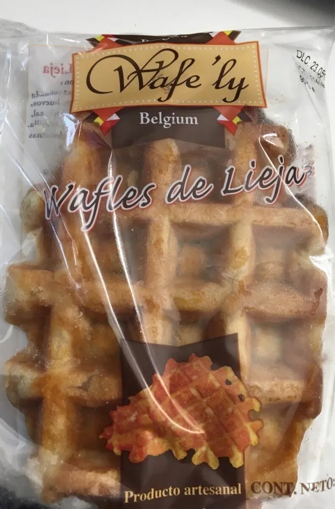 Wafles de lieja