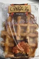 Wafles de lieja