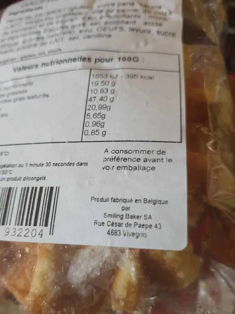 Gaufres de liege