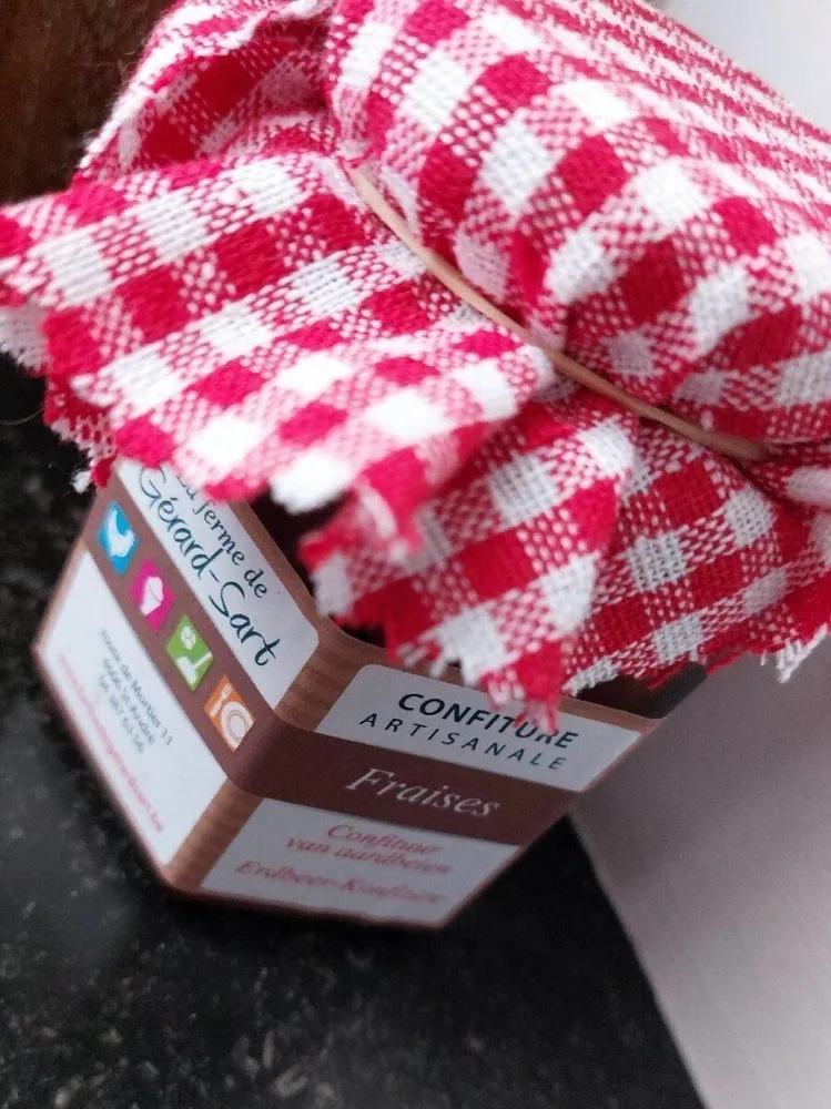 Confiture artisanale fraises