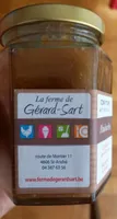 Confiture artisanale rhubarbe